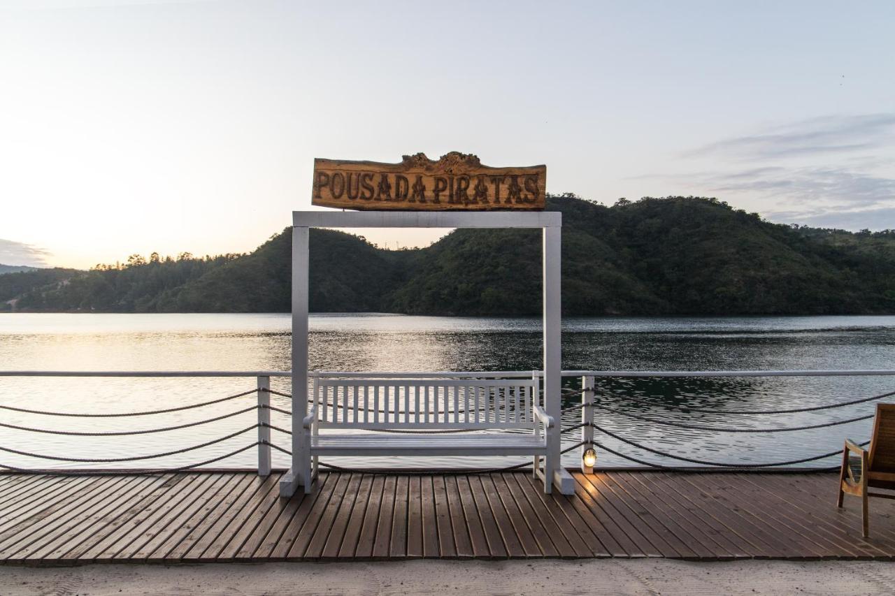 Pousada Piratas Do Barro Branco Pedregulho Exterior photo