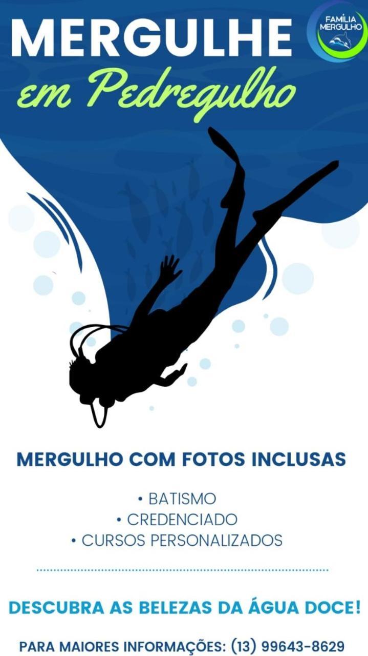 Pousada Piratas Do Barro Branco Pedregulho Exterior photo