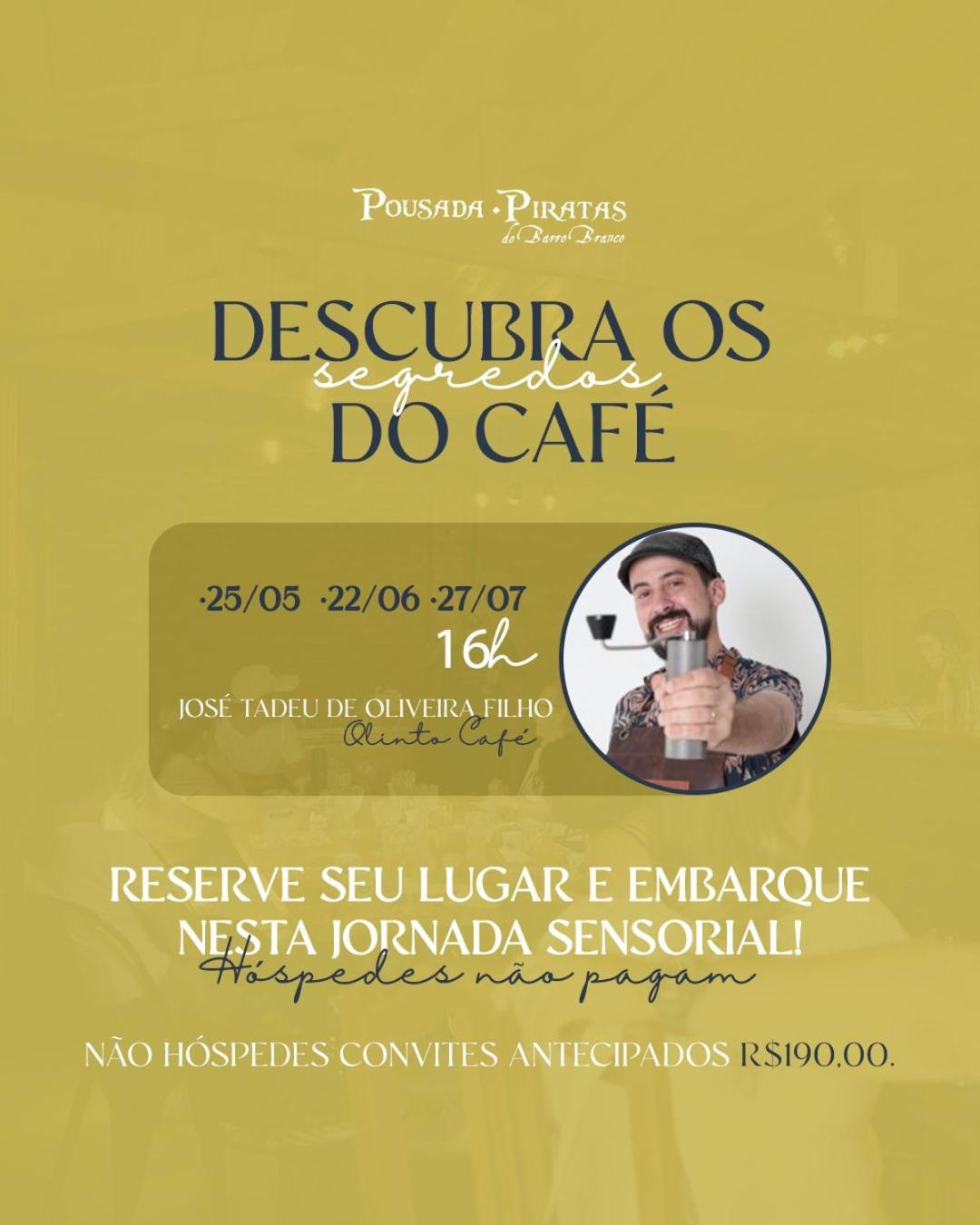 Pousada Piratas Do Barro Branco Pedregulho Exterior photo